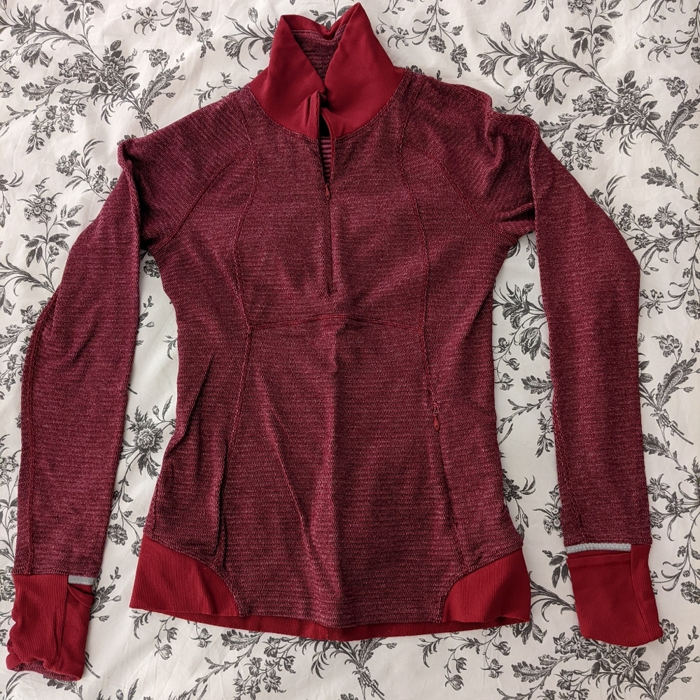 Lululemon Runderful Zip